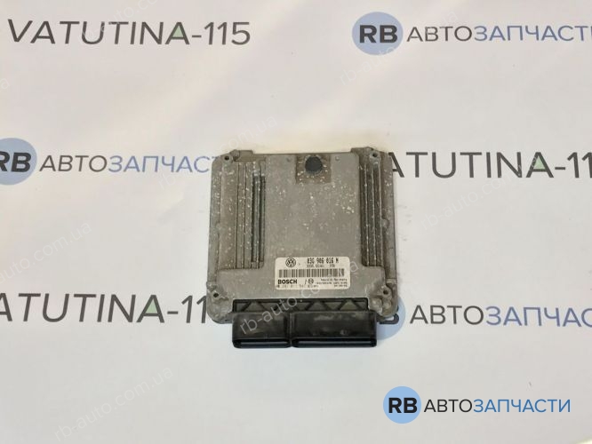 03G906016N Блок управления двигателем