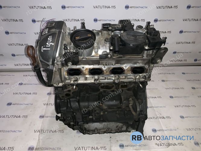 06J100035FX Двигун 2.0 TFSI 147 кВт 200 л.с. КАПРЕМОНТ - CCTA-REMONT