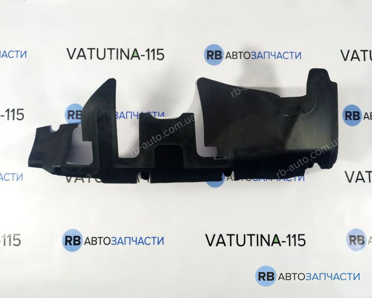 5C6121283E Повітрозабірник радіатора L
