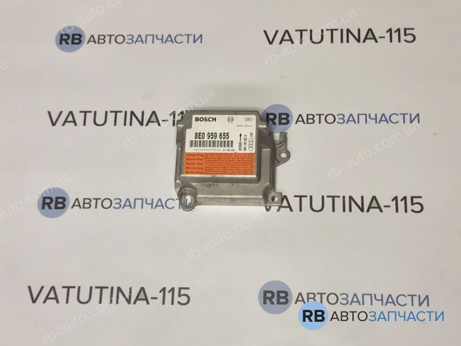 8E0959655 Блок управления подушками безопасности
