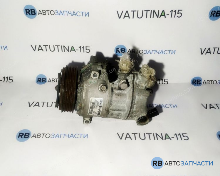 1K0820808H Компрессор конд. 1,8 TSI на 2 разъема