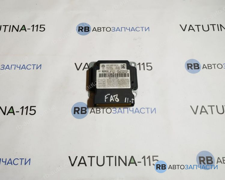 6R0959655K Блок управління подушками безпеки