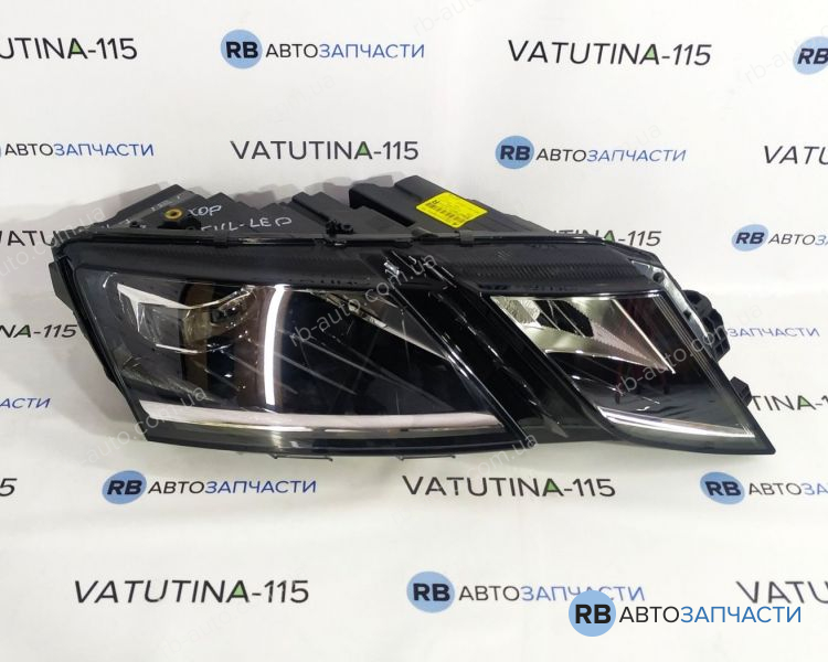 5E1941016E-BU Фара основна R full led