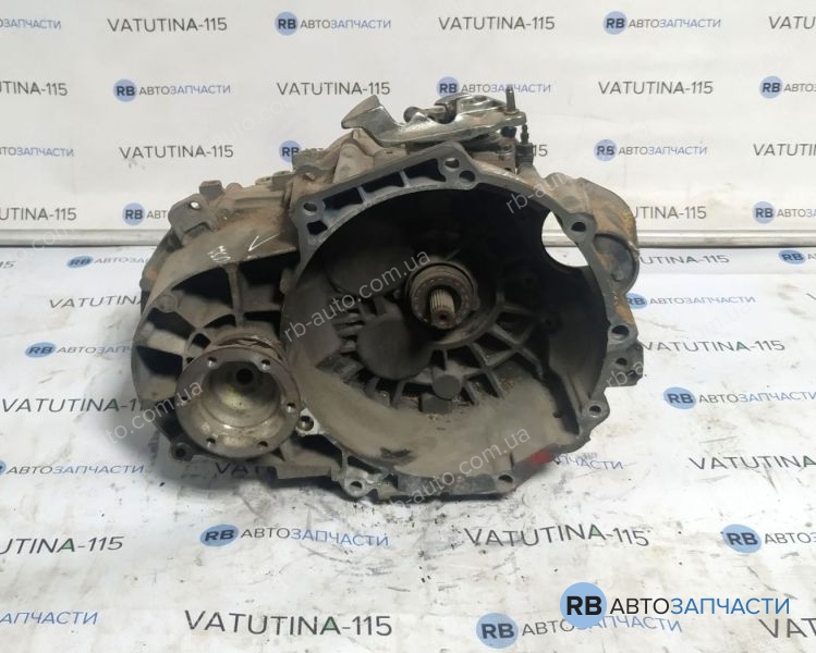 02Q300047B КПП 2,0 TFSI 6ст велика три вальна
