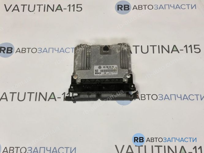 03G906021NK Блок управління двигуном