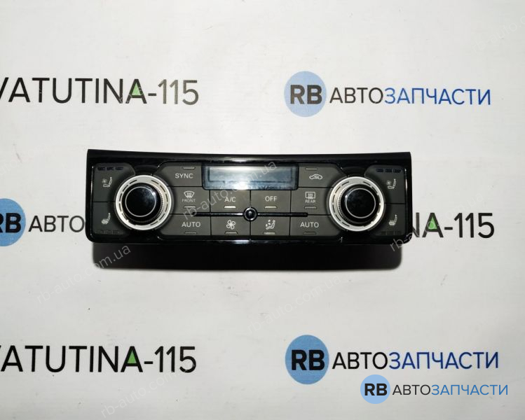 4H0820043L Блок управления климатом