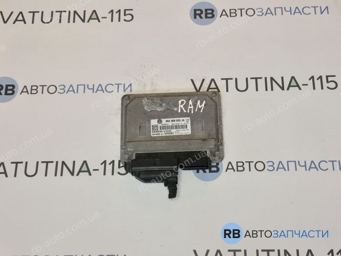 06A906033JA Блок управления двигателем