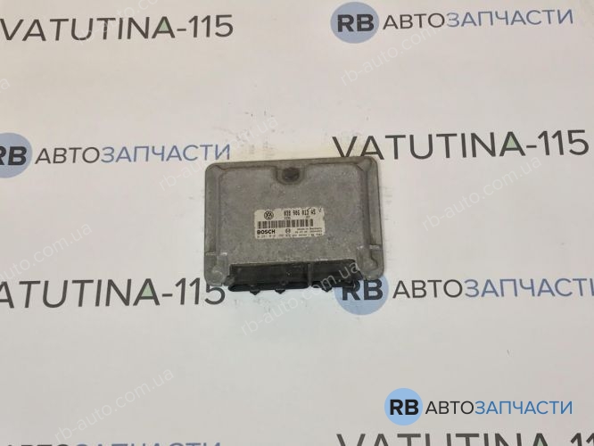 038906013AS Блок управления двигателем