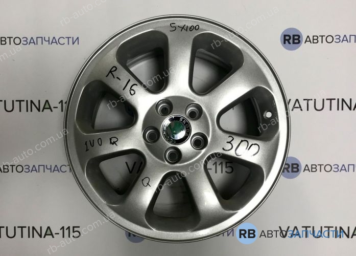 1U0601025Q Диски L&K R16 5x100 Skoda (4шт)