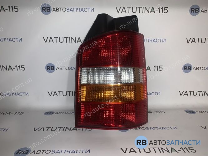 441-1957R-UE Ліхтар R 1 дв. (черво.-жовт.)