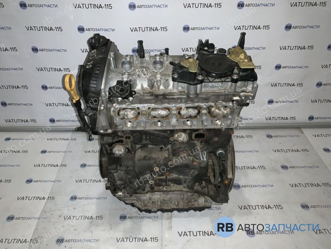 06K100034P Двигун 1,8 TFSI 125 кВт 170 л.с. - CXBA