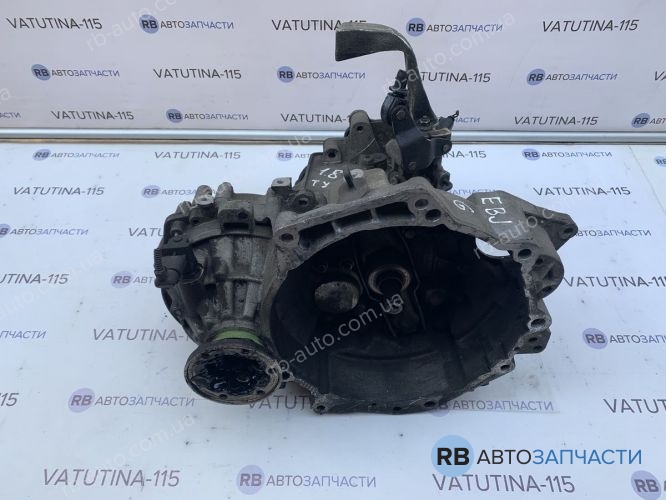 02J300046LX КПП 1,9 TDI 5ст - EBJ