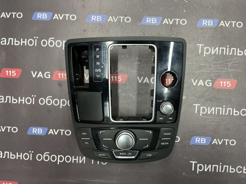 4G1919610A-BU Панель керування мультимедійною системою