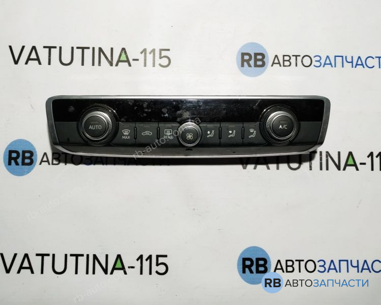 8V0820043C Блок управления климатом
