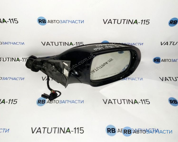 8R1857410L01C-BU1 Зеркало R + подсв. (15 пин +2)