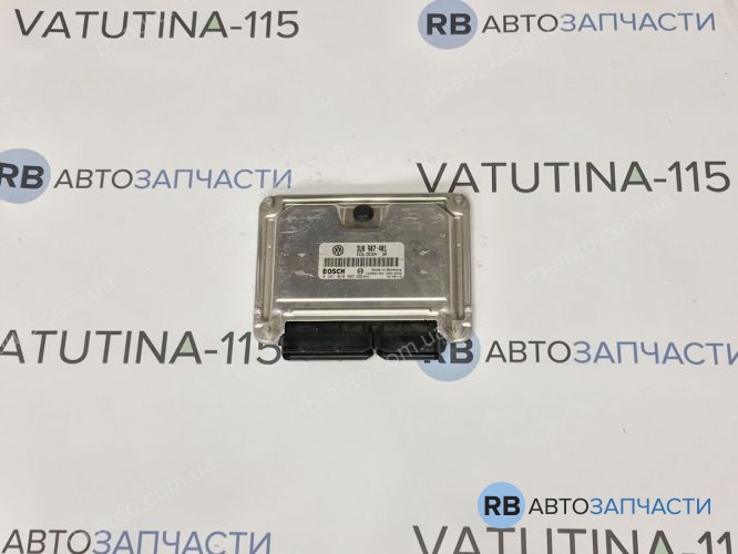 3U0907401 Блок управления двигателем
