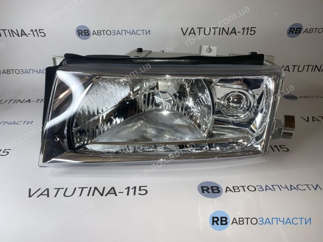 665-1106L-LD-EM Фара основна L -пр/тум. -корр. H4