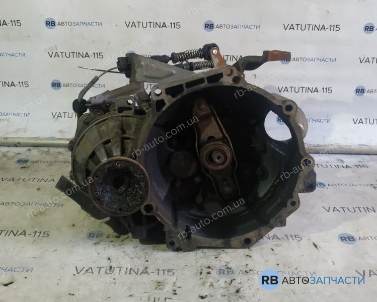 02S300046J КПП 1.9 TDI6ст - GQM