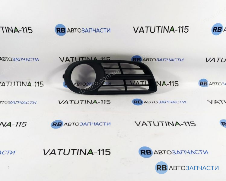 6Y0853666F9B9 Решітка бампера R з пр/тум.