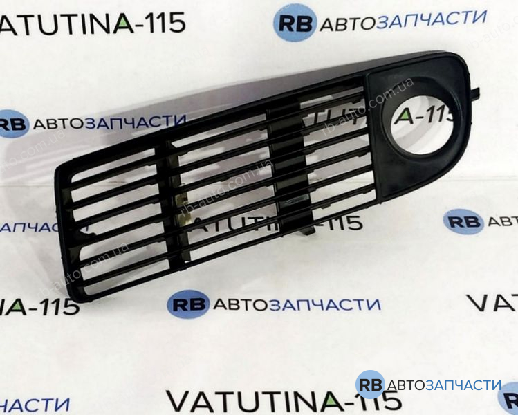 4B0807681G01C Решітка бампера L