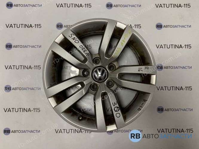 5N0601025R Диски Poertland R16 5x112 Volkswagen (4шт)