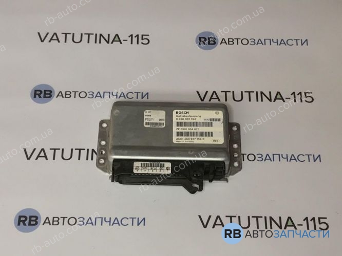 4A0927156E Блок управления АКПП