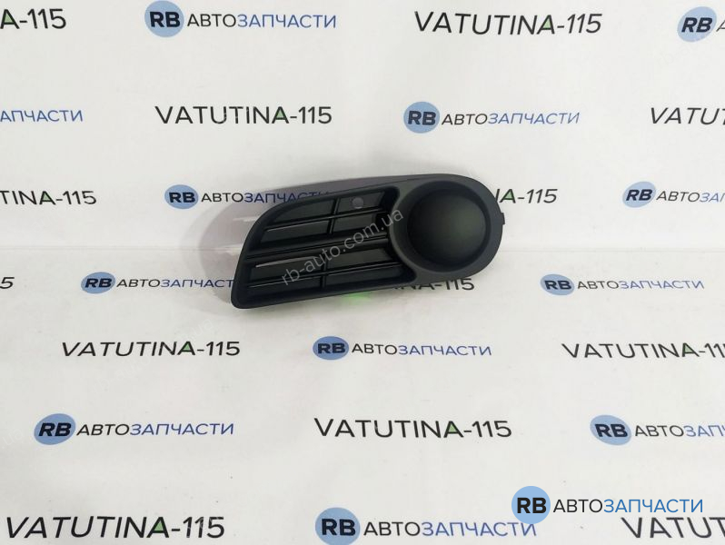6Y0807367BB41 Решітка бампера L без пр/тум.