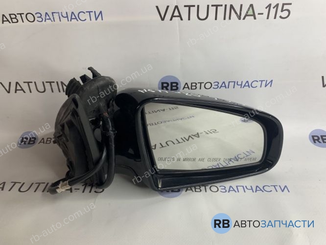 4F1858532P-BU Дзеркало R +підсв. +склад. 14 пін