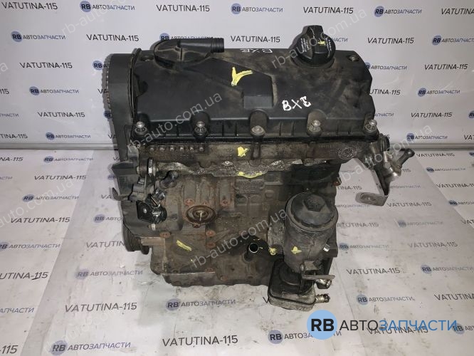 BXE Двигун 1.9 TDI 77кВт 105л.с.