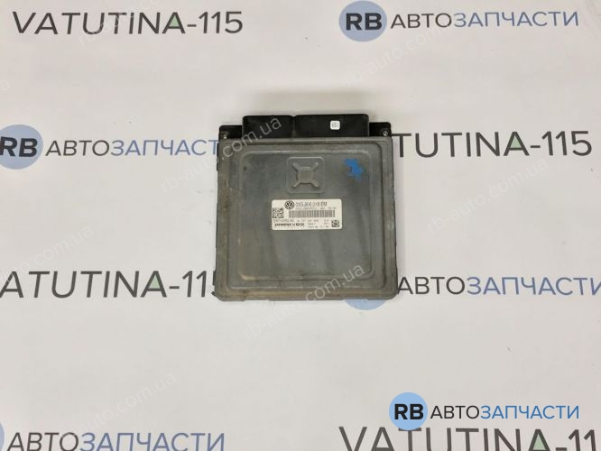 03G906018EM Блок управления двигателем