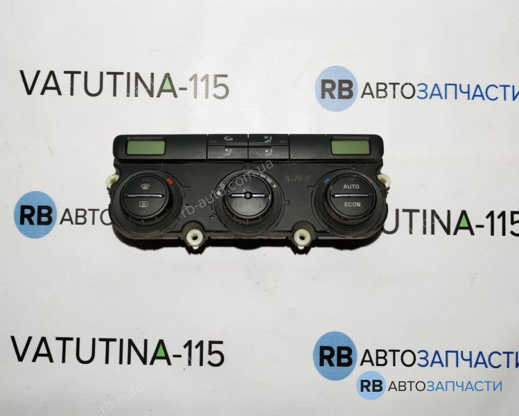 1Z0907044R Блок управління кліматом