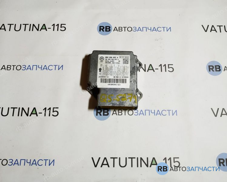 8R0959655A Блок управління подушками безпеки