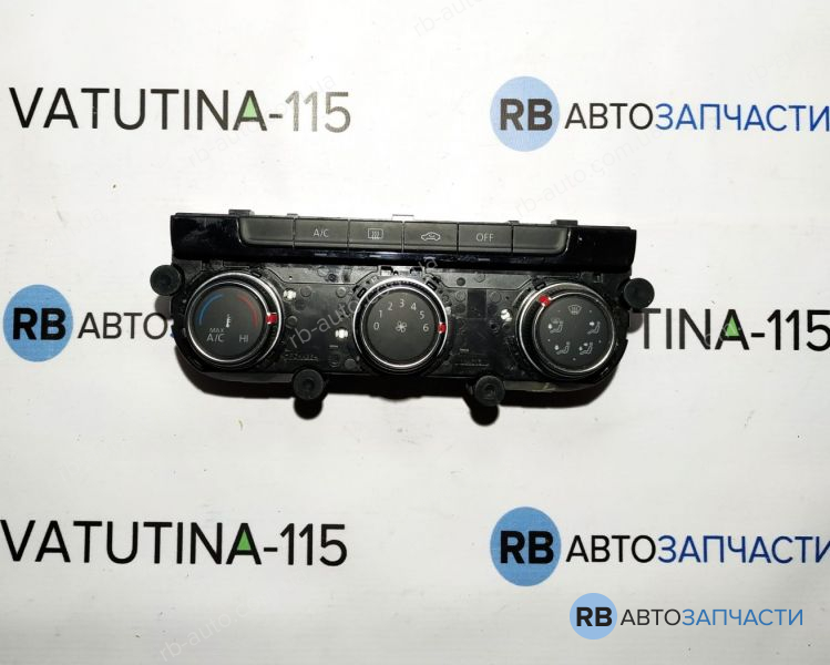 5G0907426T Блок управления климатом