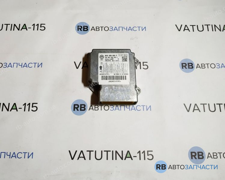 8K0959655F Блок управління подушками безпеки