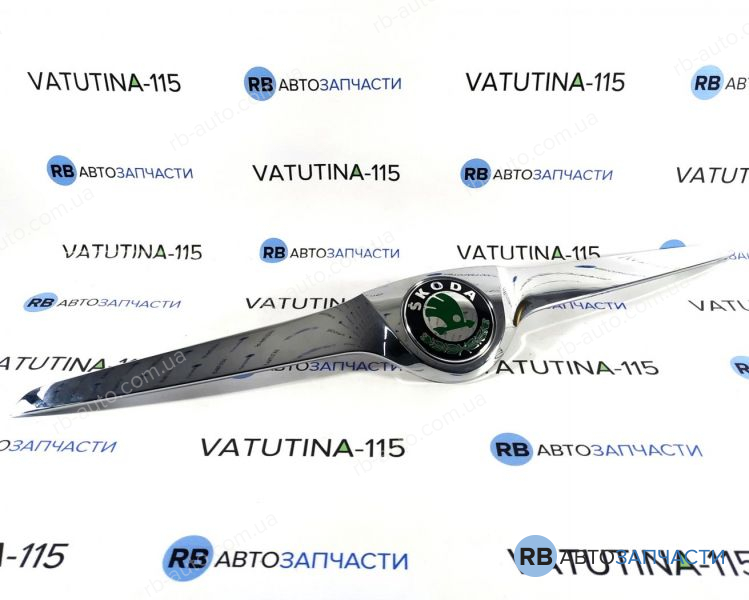 5J0853633A Накладка капота хром +емблема