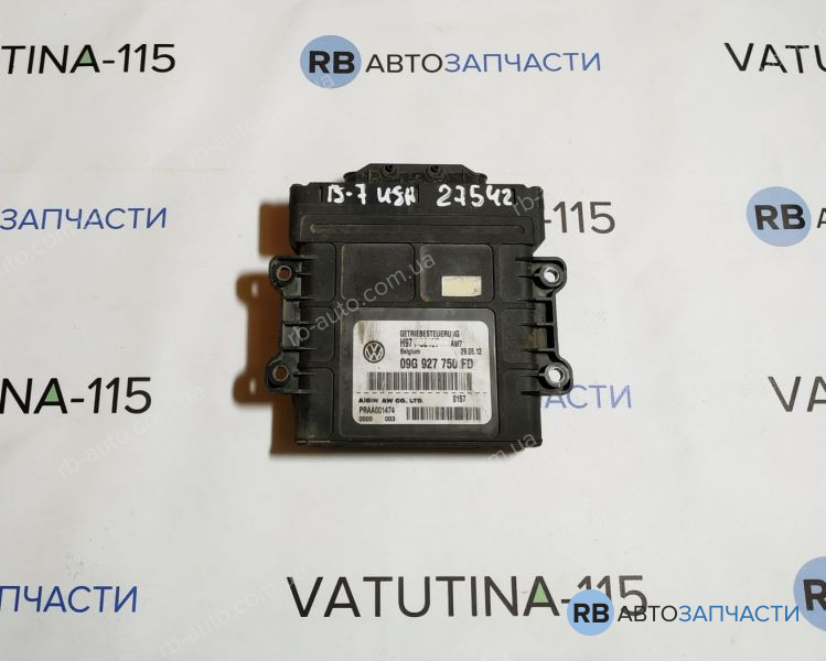 09G927750FD Блок управління АКПП