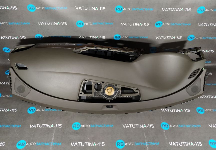 4G1857001EJ3-BU Торпедо + R airbag (коричнева)