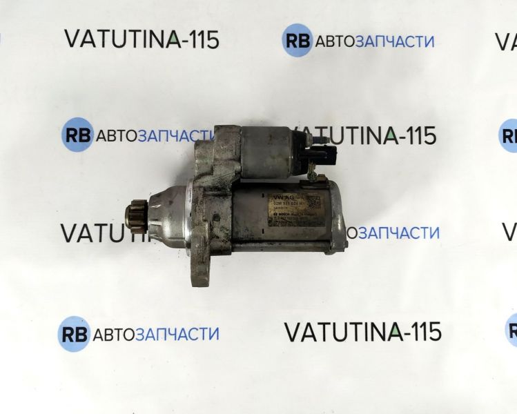 02M911024R Стартер 1,8T