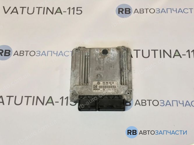 03G906016DS Блок управління двигуном