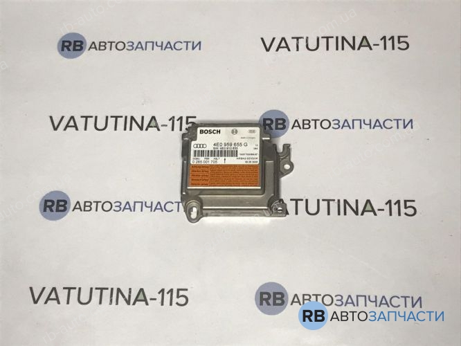 4E0959655G Блок управління подушками безпеки