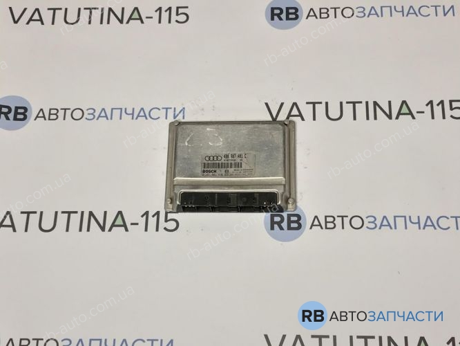 4B0907401C Блок управления двигателем