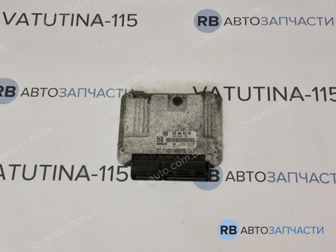 03G906021MR Блок управления двигателем