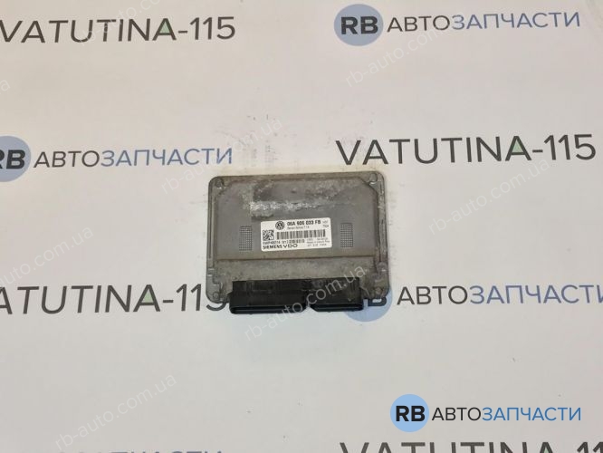 06A906033FB Блок управління двигуном