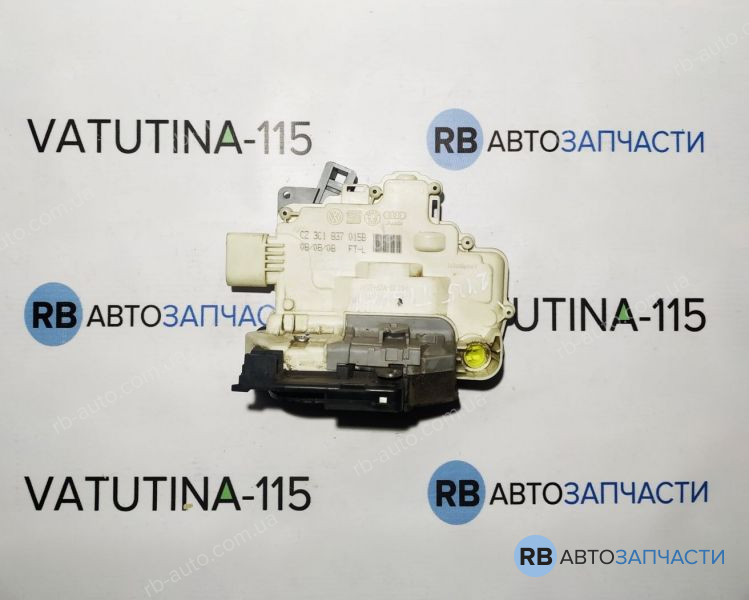 3C1837015B Замок передн. двері L