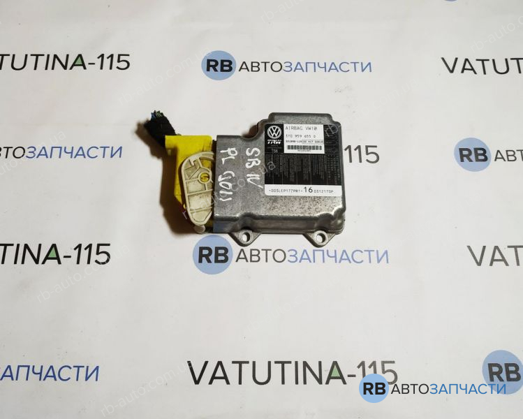 3T0959655D Блок управління подушками безпеки