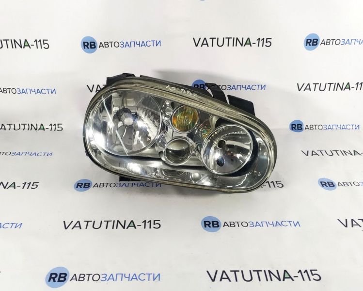 1J1941016C-BU Фара основна R хром. +пр./тум. H7+H1+H3 (дефект)
