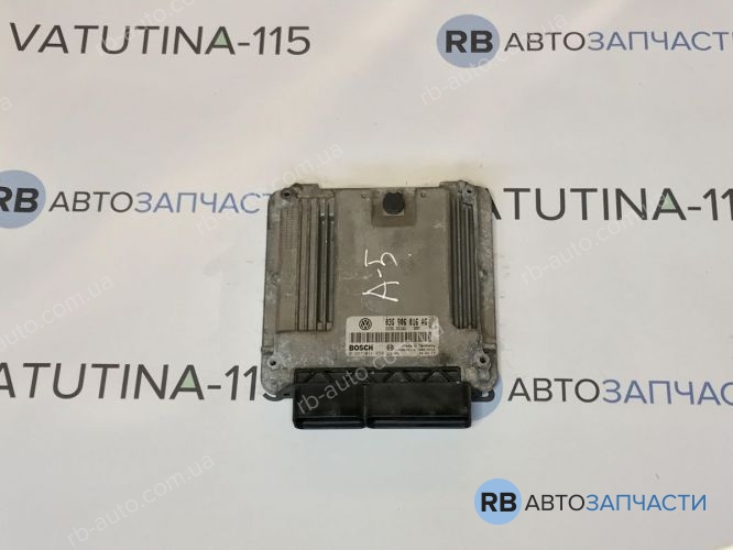 03G906016AG Блок управління двигуном