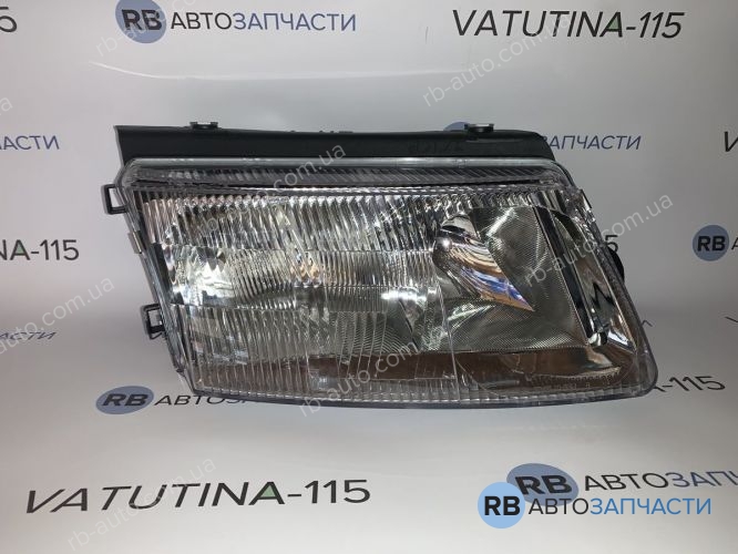 TYC20-1143-05-2 Фара основна R +пр/тум. H7+H4+W