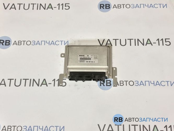 4D0907551B Блок управления двигателем