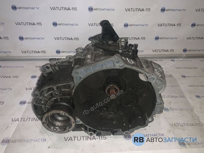 02Q300045AX КПП 2,0 TFSI 6ст велика три вальна - KNU